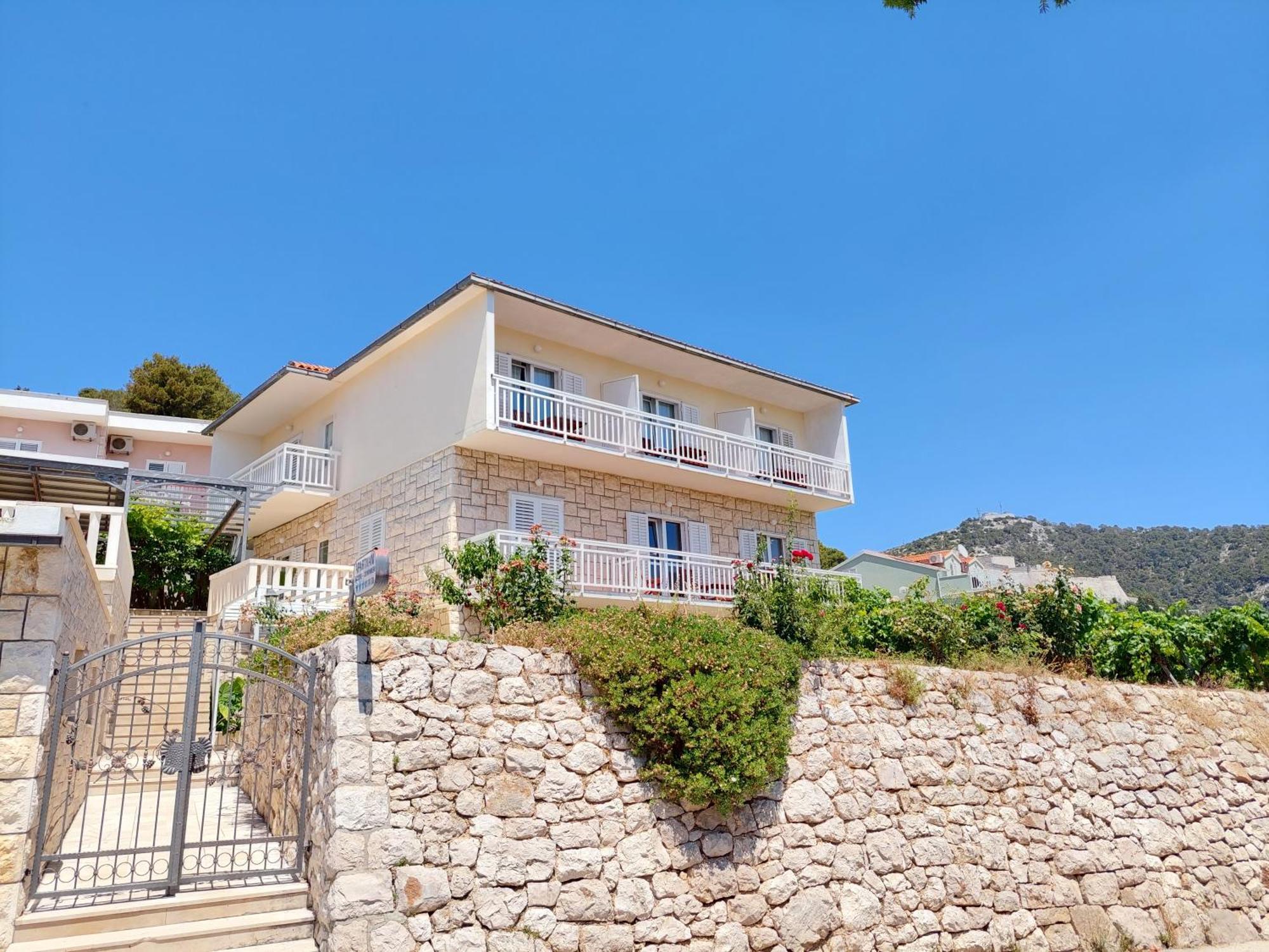 Vila Luka Hvar Town Exterior foto